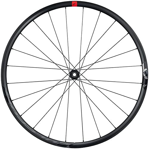 Fulcrum Racing 6 DB Front Wheel - 700c, 12 x 100mm, Center-Lock Disc, Black