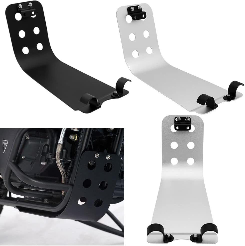 Motorcyle Engine Guard Skid Plate Shield Cover For Triumph Thruxton 900 Scrambler Bonneville T100 T214 T120 2003-2015 Mudguard Accessories