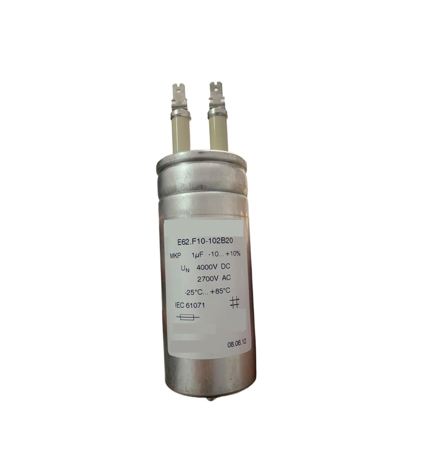 E62.F12-102B20 1UF 4000V DC 2700V AC kondensator Capacitor