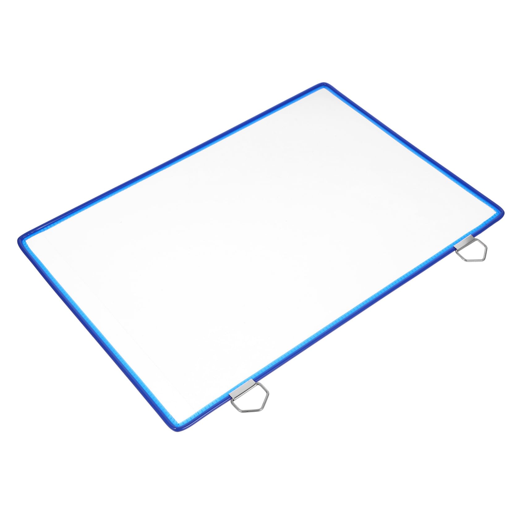 Housoutil Hanging File Organizer Bag Thickened Plastic Document Storage for Office Wall Mounted File Holder for Bills Magazines Letters Design