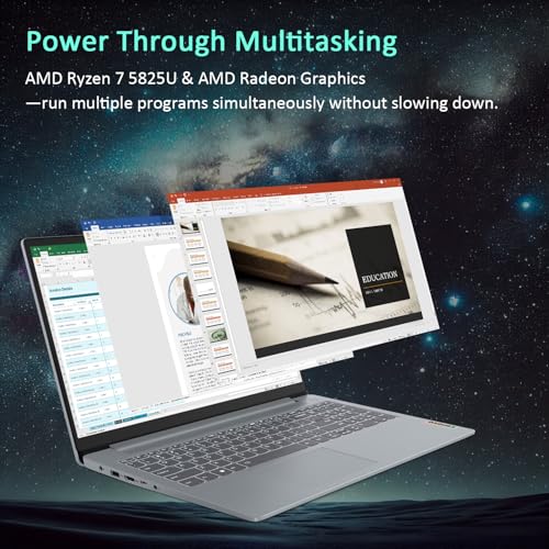 Lenovo Slim 3 Ryzen 7 15.6'' FHD Touchscreen 16GB RAM 1TB SSD miniatura 4