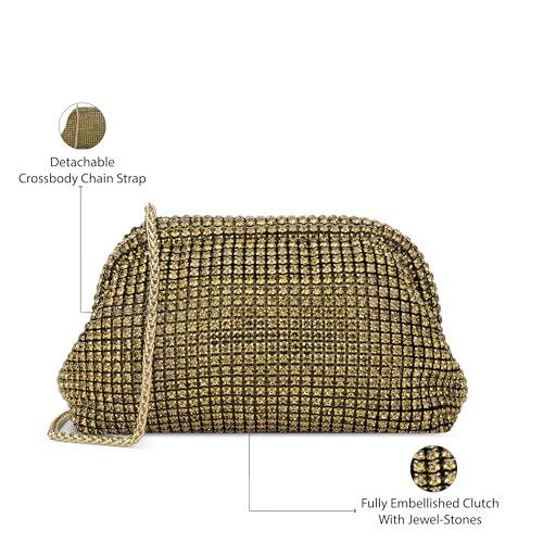 Image of Lavie Luxe Women's Frame Cross Body Sling Bag | Ladies Purse Handbag | Gift for Women
