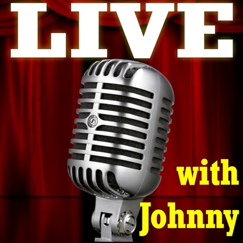 『LIVE with Johnny』のカバーアート