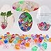 Acrylic Gems Stones - Colorful Ice Rocks Jewels Faux Decorative Crystal Gemstones for Vase Filler, Art Craft, Wedding Decoration, Party Event, Table Scatter, Aquarium Decor (50pcs, Multi-Color)