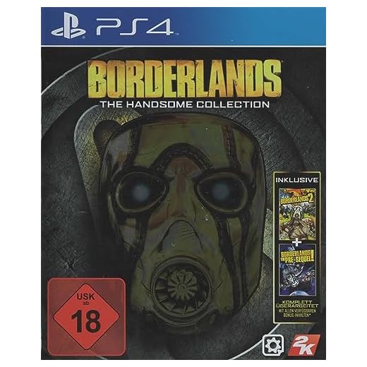 Borderlands: The Handsome Collection - [Playstation 4]