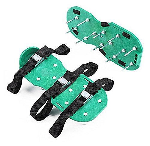 Preisvergleich Produktbild Tifanti Rasen-Lüfterschuhe mit 26 Spikes, damit Ihr Rasen atmen kann