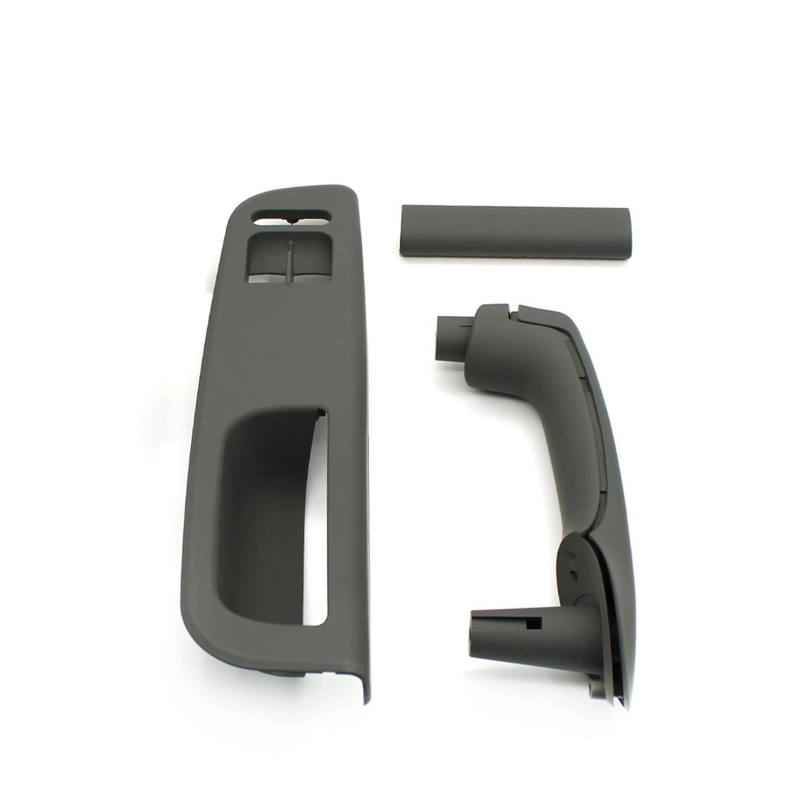 Hhfksci Car Interior Door Pull Handle for VW for Bora Golf 4 MK4 for Jetta for Passat 1999-2004 Left Hand Driver Car Door Interior Right Pull Grab Handle(Gray 4PCS)
