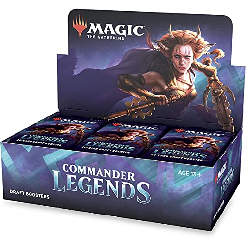 Magic The Gathering MTG-CMR-BD-SP Accesorios, Multicolor