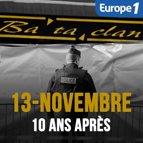 13-NOVEMBRE, 10 ANS APRÈS : Arthur Dénouveaux, président d'une association d'aide aux victimes