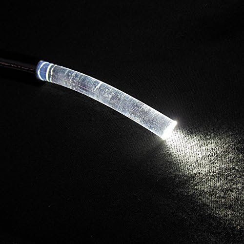10' 10mm Fiber Optic Lighting Solid Core End Glow Cable Core Diameter 10.0mm Overall Diameter 13.0mm