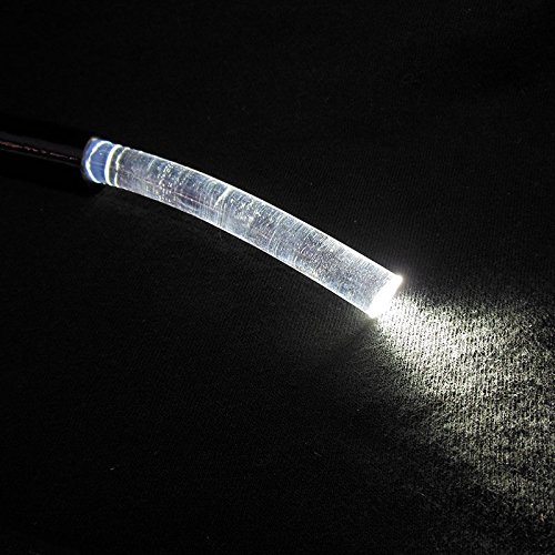 10' 10mm Fiber Optic Lighting Solid Core End Glow Cable Core Diameter 10.0mm Overall Diameter 13.0mm