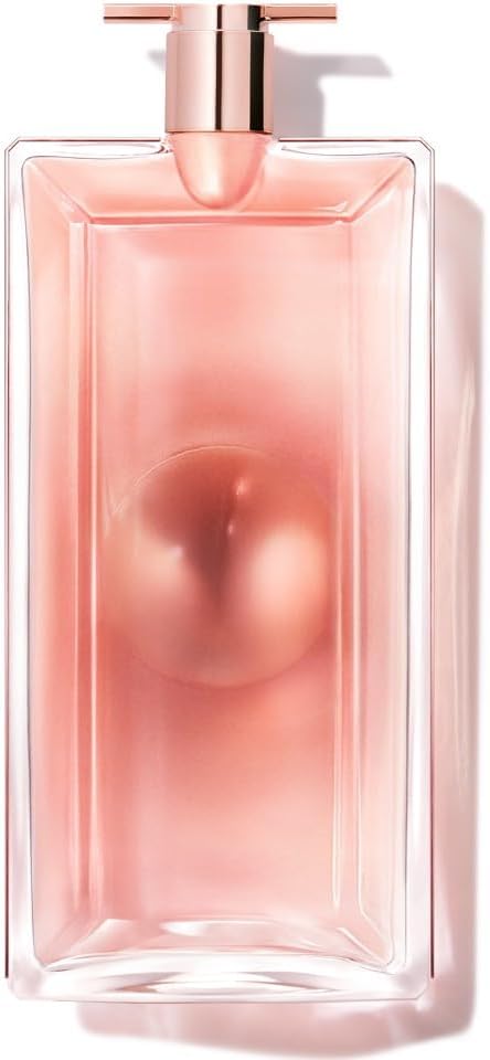 Idôle Aura Eau de Parfum, Sun-Kissed Floral Fragrance for Women with Solar Rose Notes, Isparta Rose Salted Vanilla and Dazzling Jasmine, Addictive Scent