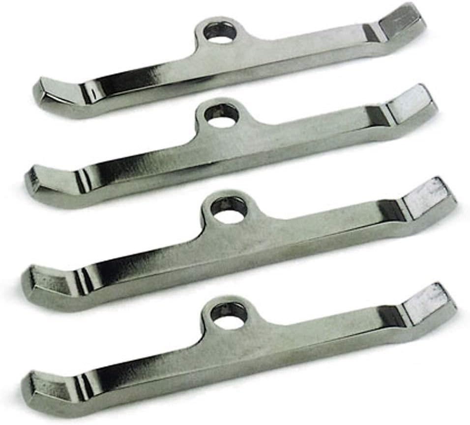 Moroso VALVE COVER, HOLD DOWN, FORD, CHROME