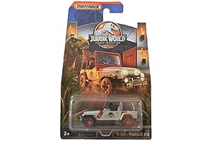 Hot Wheels Jurassic World Jeep Wrangler