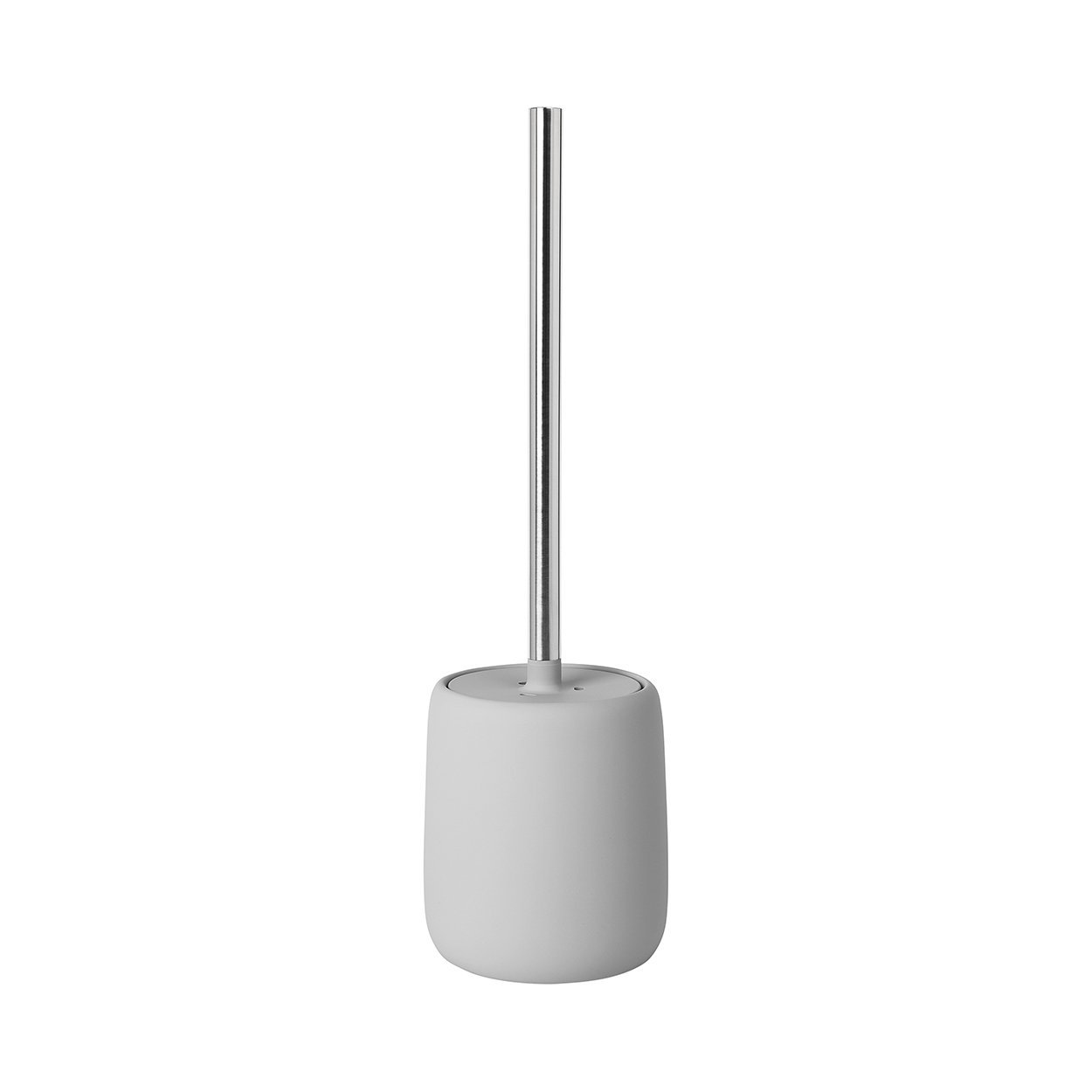 blomus 69064 Blomus Toilet Brush, Ceramic, Plastic, Silicone, Micro chip, H 39 cm, ÃƒËœ 11 cm