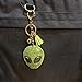Popfizzy Bling Alien Keychain Accessories for Women and Girls, Rhinestone Alien Purse Charms for Handbags, Alien Gifts