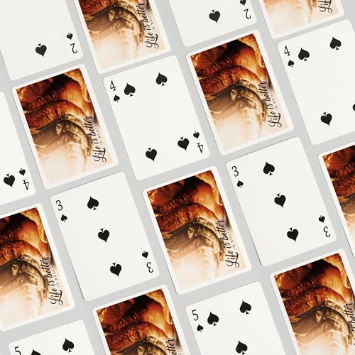 Lantern Press Baraja Poker 52 Cartas Adultos miniatura 4