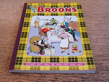 Paperback The Broons 1972 Annual Book