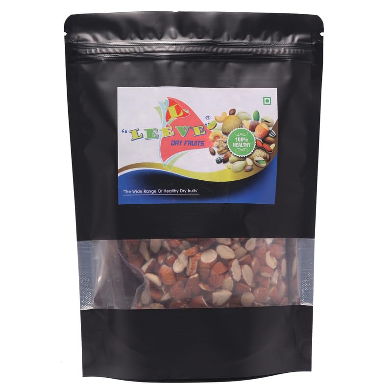 Leeve Dry Fruits Premium California Almond Cutting 400gm Pack | Badam Tukada | High in Fiber & Boost Immunity | Real Nuts | Gluten Free (B0CQ2VT8B4) Amazon Price History, Amazon Price Tracker