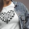 Tribal T-Shirts It Must Be Love Ska Music 2 Tone Madness Women's T-Shirt M/Black #1