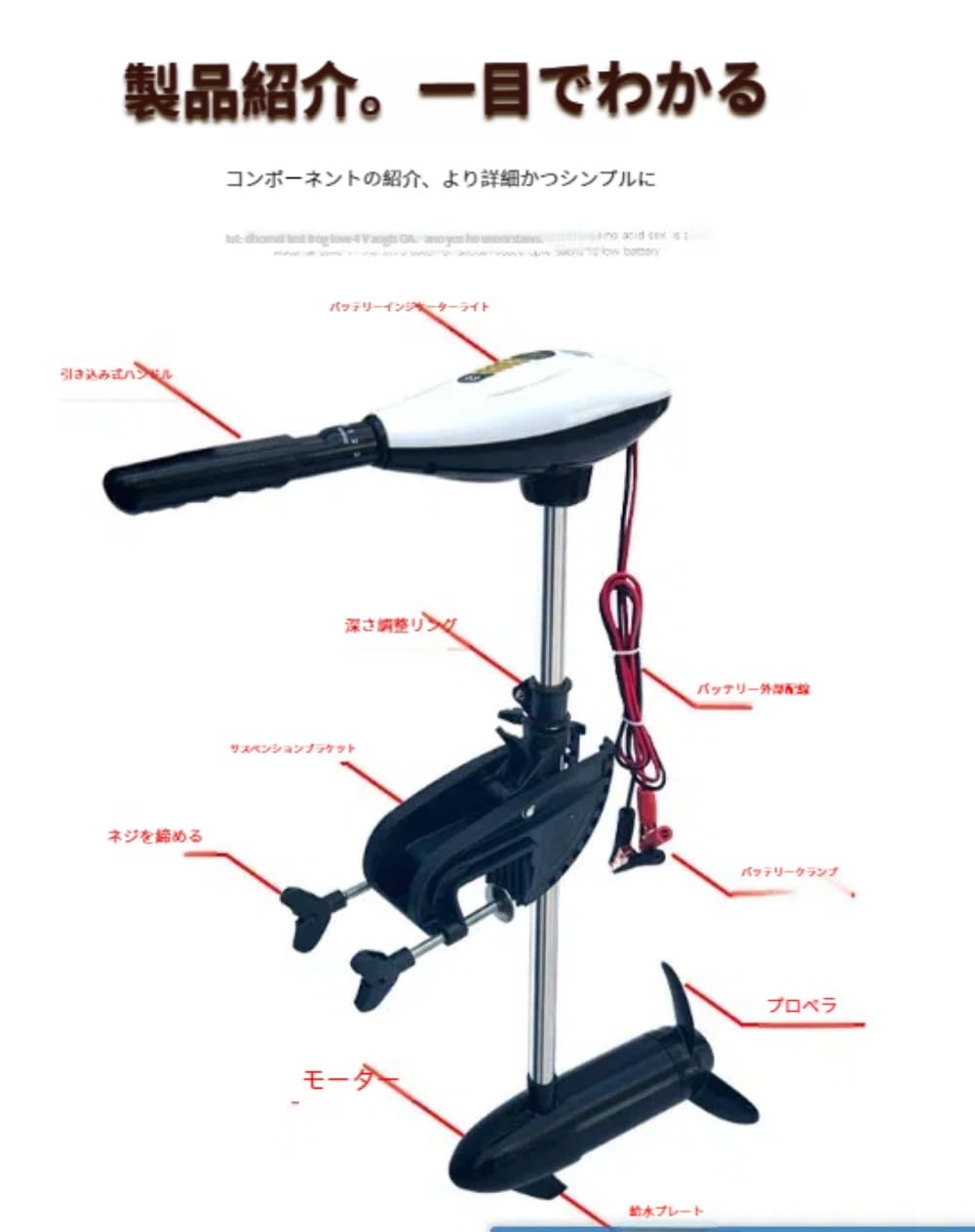 ハンドコン　エレキモーター Amazon.co.jp: kiwet エレキモーター 、エレキモーター ハンドコン