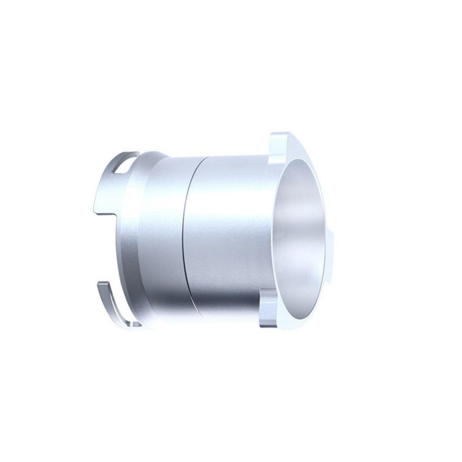 Kalttoy 54mm Espresso Dosing Funnel Coffee Dosing Funnel Aluminum Alloy Espresso Machine Suitable for Most Portafilters Aluminum Coffee Rings