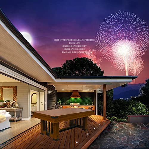 NOALED DREI-in-Eins-Multifunktions-Tischtennistisch, Billardtisch, Esstisch 8 Fuß 2,4 m Indoor-Freizeitprodukte, Büro- und Familienfreizeit, Blau, Gre – Bild 6