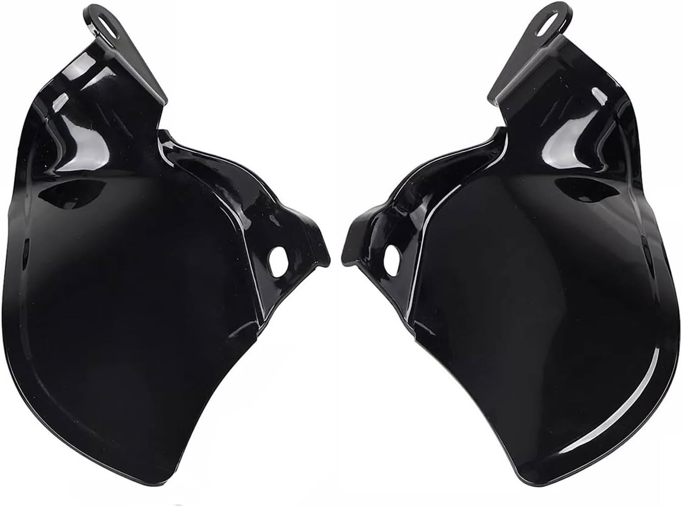 MZS Mid Frame Air Deflector, 2018-2023 Heat Saddle Shield Cover Accessories Black Compatible with Softail Deluxe Fat Boy Street Bob Heritage Slim Low Rider FXBR FXBRS