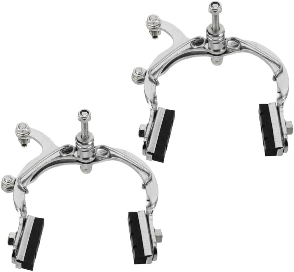 BESPORTBLE 2 Pcs Folding Bike Disc Brake Bolts Adapter with Metal Clamp Design for Safety Assurance and Easy Installation, Suitable for Outdoor Sports and City Commuting