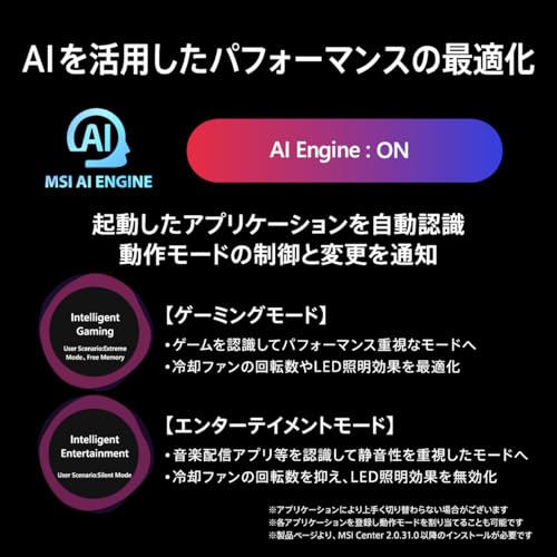 MSI MAG Infinite E1 14NVL5-259JP