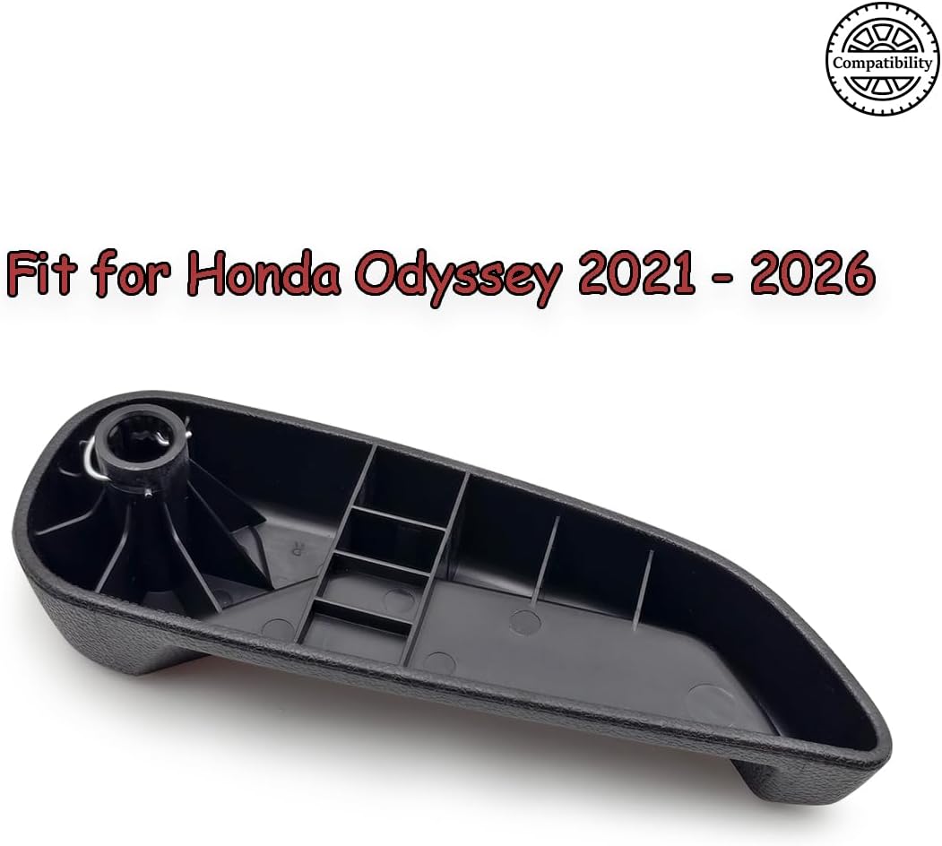 Seat Recliner Handle Lever Fit for Honda Odyssey 2021-2026 | Right Side Middle Seat Adjustment, Replace 81391-THR-A0, Black