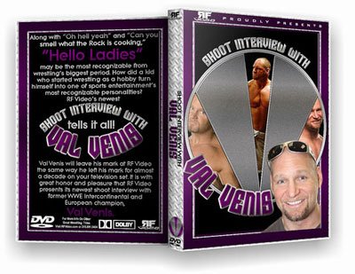 Val Venis Shoot Interview DVD