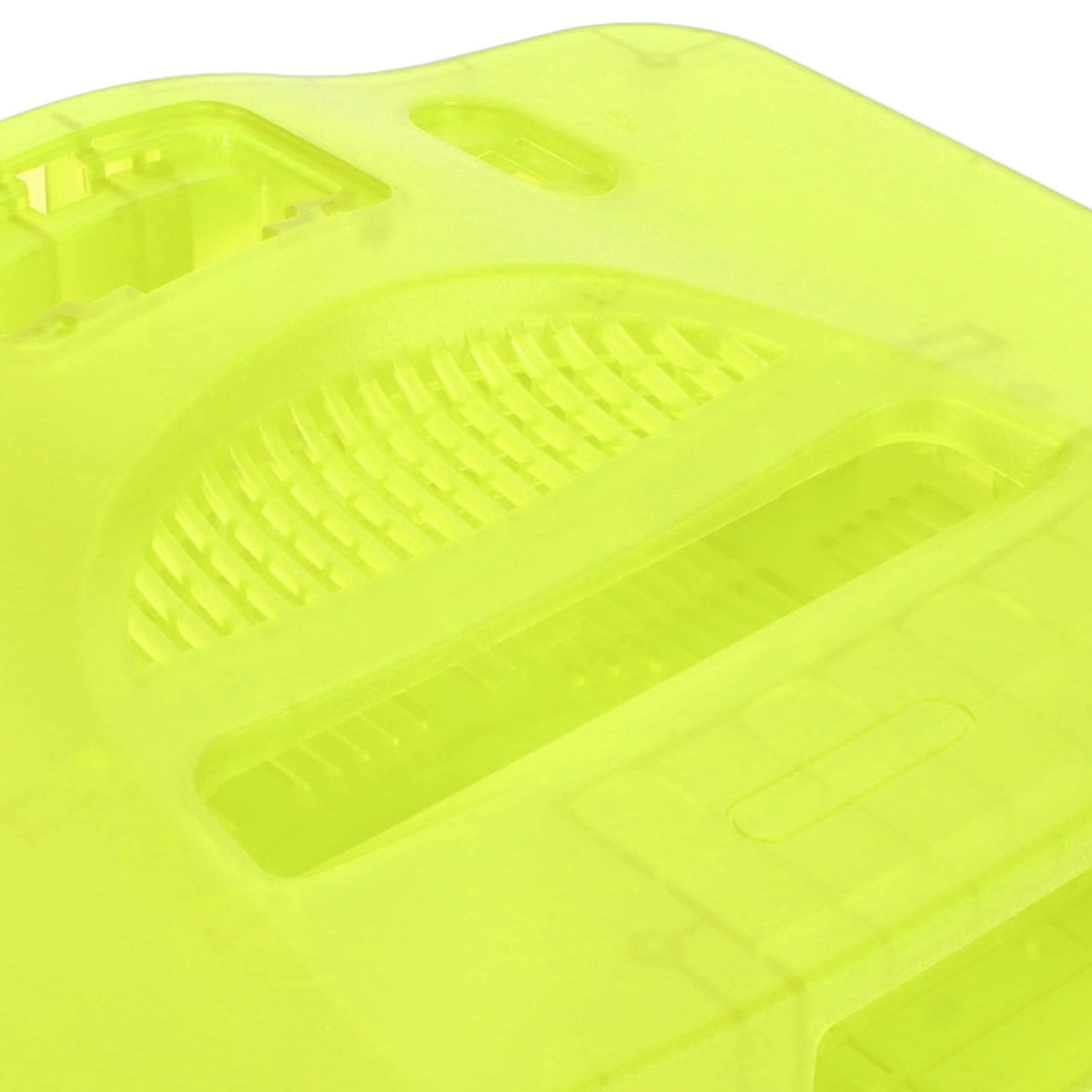 Grcfumo Estuche de Repuesto para Consola de Juegos, Estuche para Consola de Videojuegos Retro, Carcasa de Repuesto para Consola de Juegos para Todas Las máquinas de Videojuegos (Verde transparente)