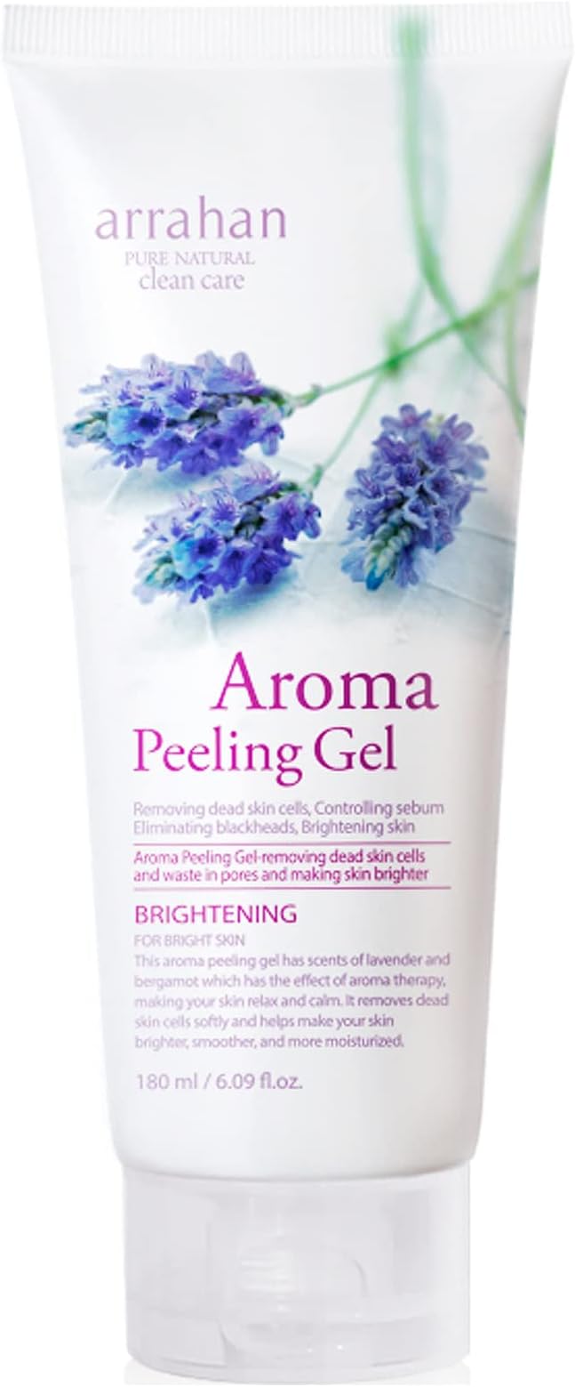 Aroma White Peeling Gel 180ml Brightening Skin,removes Dead Skin by Arrahan