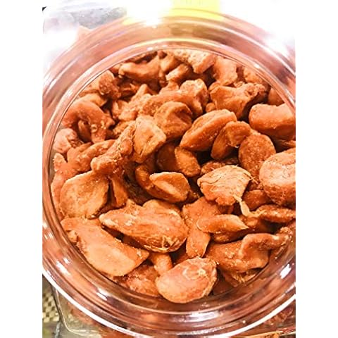 Ready to Eat Dried Red Ginger Pieces Snack 紅羗粒即食 1 LB Cover