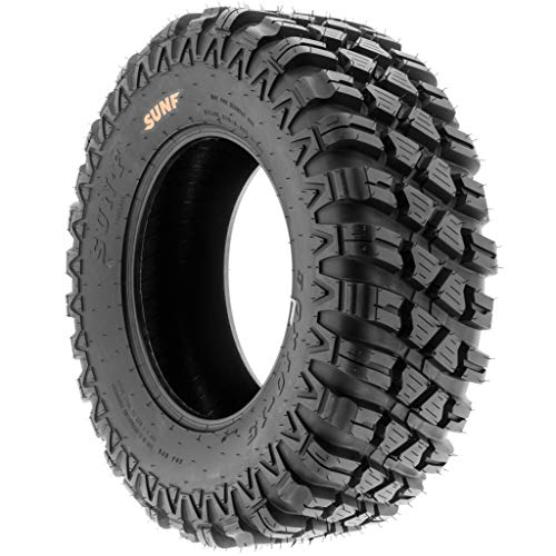 Set Of 4 Sunf A047 Xc Mx Hardpack Utv Sxs Dual Sport Tires 30X10-15, 8 Pr, Tubeless, All Terrain Off-Road #TOP6