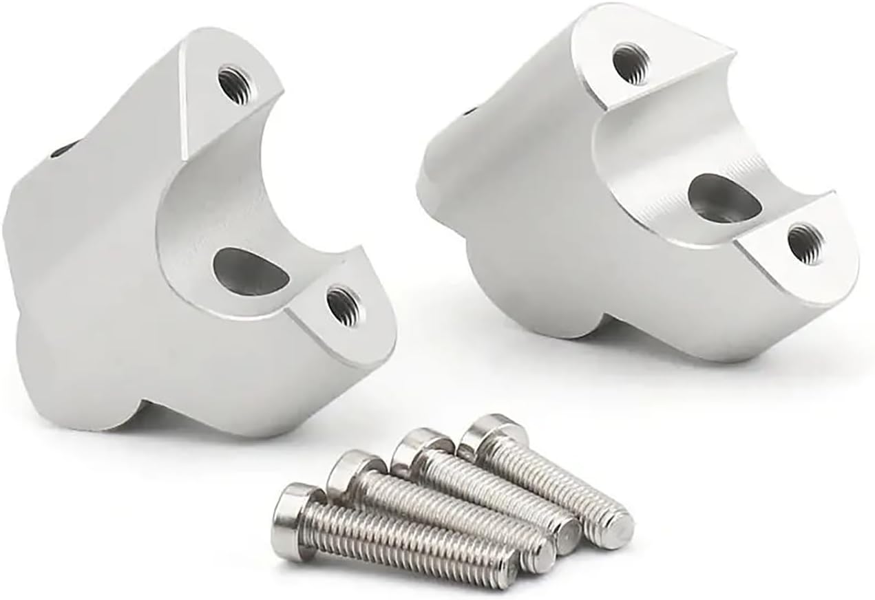 VITINO 1.5 Inch Motorcycle Handlebar Risers for Ducati Multistrada V4 2PCS