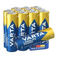 VARTA – VARTA Batterien AA, 12 Stück (8+4), Longlife Power, Alkaline