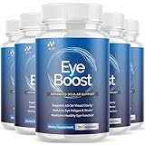 (5 Pack) Eye Boost Capsules, Official EyeBoost Pills with All Natural Ingredients, Advanced EyeBoost Support Supplement for Optimal Health with Maximum Strength Vitamins for Women & Men (300 Capsules)