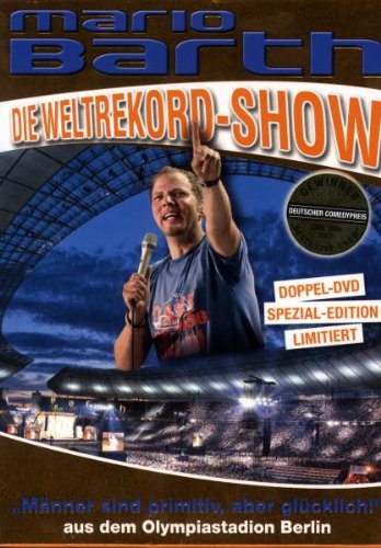 Mario Barth - Weltrekord-Show: Männer Sind Primitiv, Aber Glücklich! (2 Dvds)