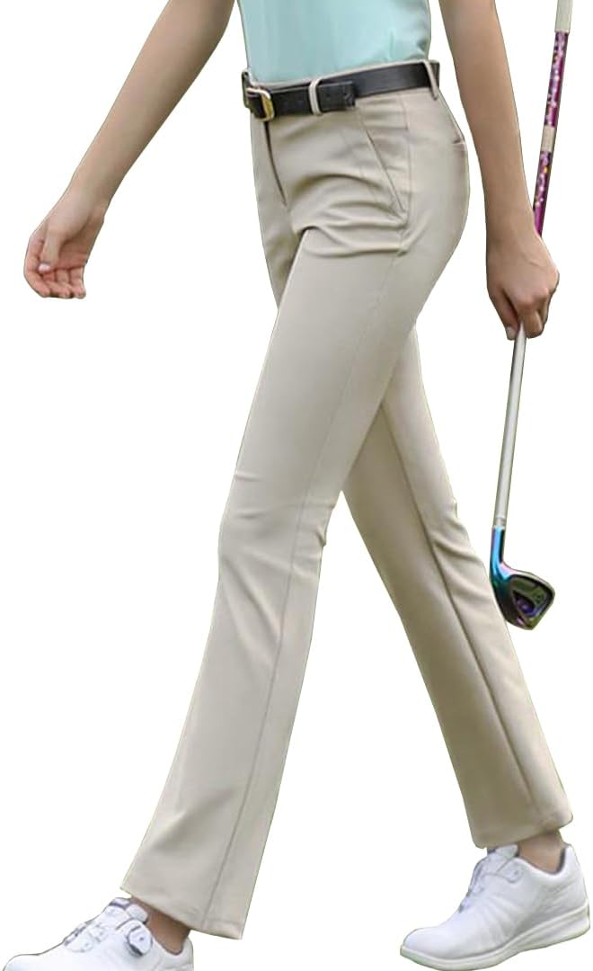 Women's Stretch Golf Joggers Slim Fit Trousers Work Dress Pant Casual Sweatpants with Pockets