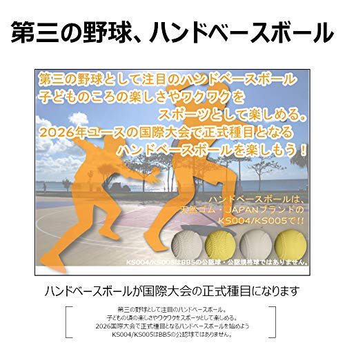 ハンドベースボール 手打ち野球 野球ゲーム ボール KSふわふ