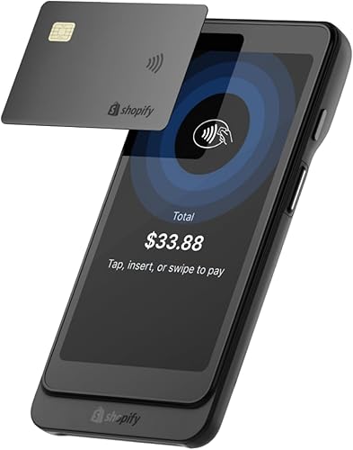 POS Go - Máquina y sistema de punto de venta móvil para minoristas, pequeñas empresas - lector de tarjetas de crédito todo en uno, terminal, escáner