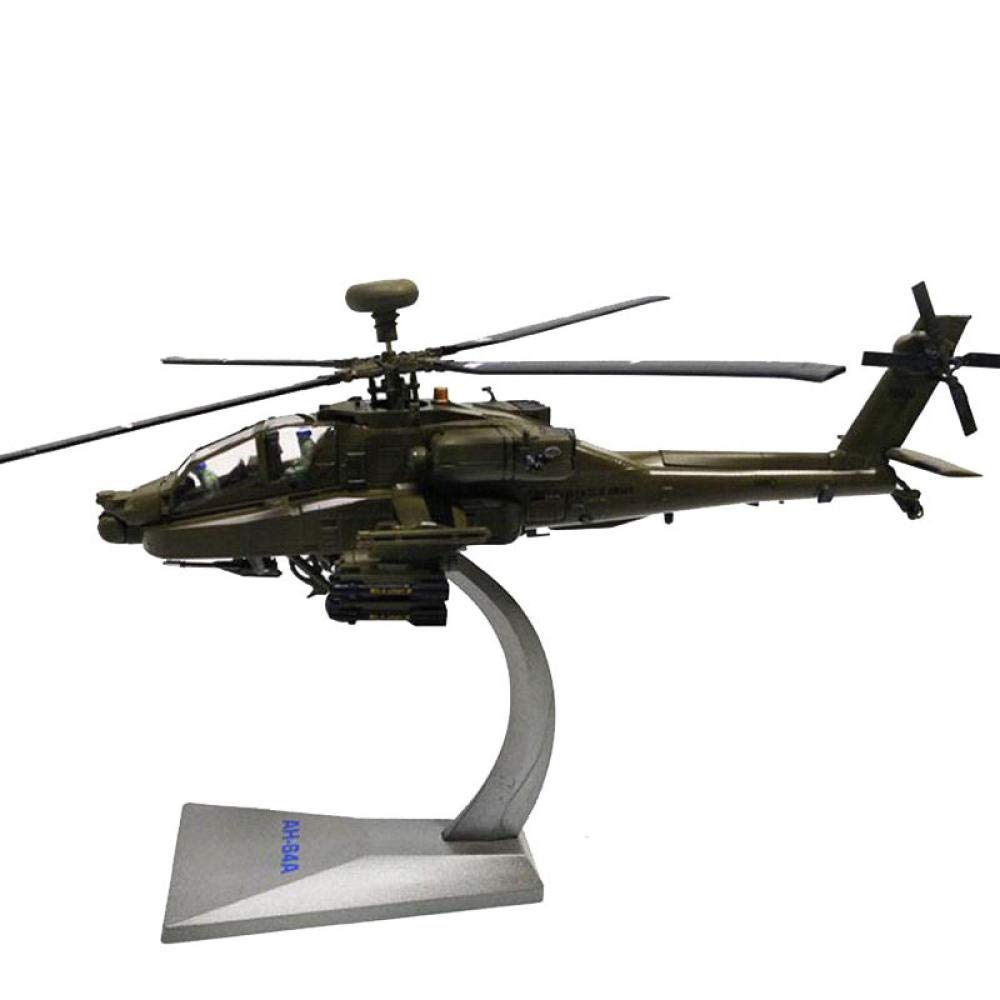 Buy Airplane Model 1/72 Scale American ship Ah64 Apache Helicopter