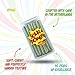 Sour Power Quattro Rainbow Candy Belts, 2.5 lb Bulk Tub Resealable, Vegan Four Flavor Sour Candy Since 1985, Soft Chewy Sweet Tart, Non-GMO Gelatin Free, Bubble Wrapped & Boxed for Shipping