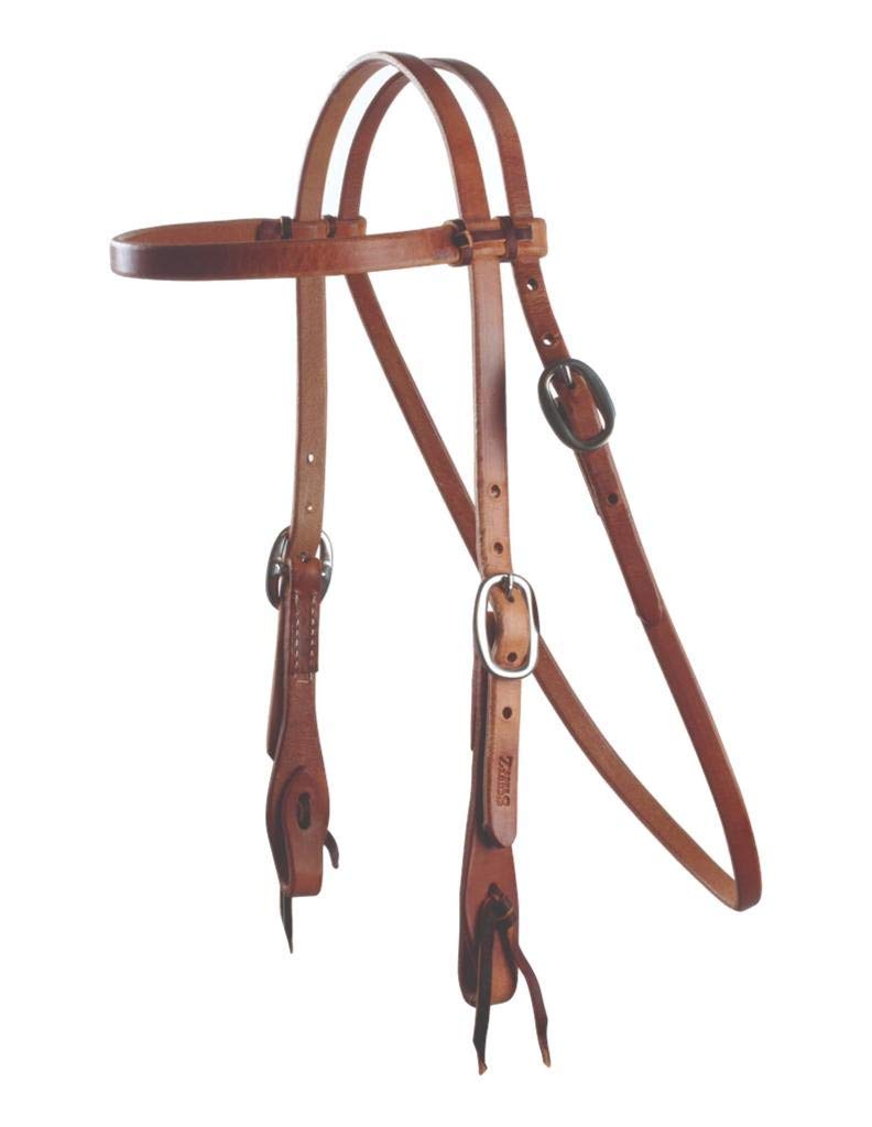 Professional's Choice Browband Headstall w/Ties