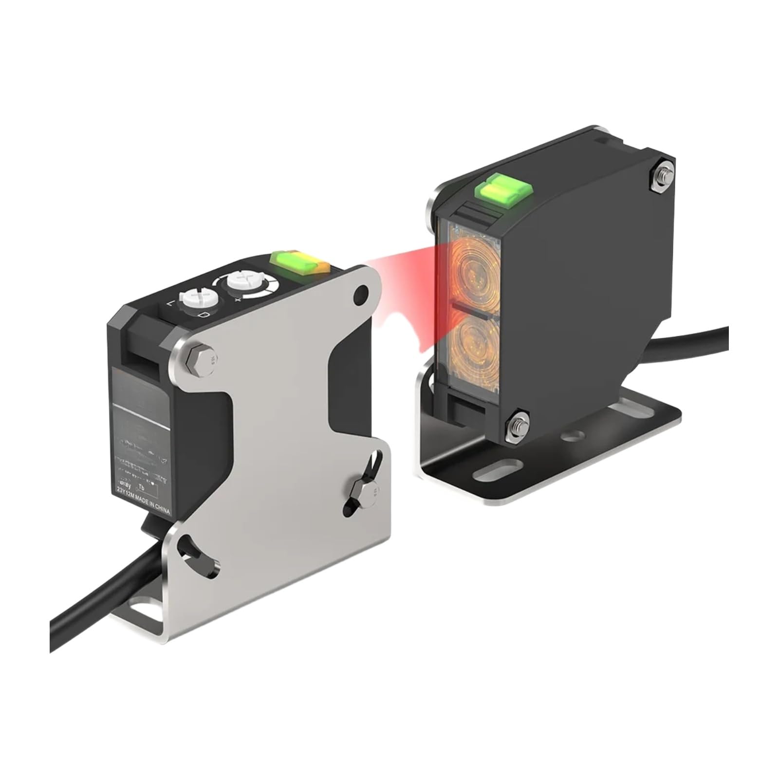 1PCS E3JK-TR12 De barrera Sensor fotoeléctrico 24-240V AC DC