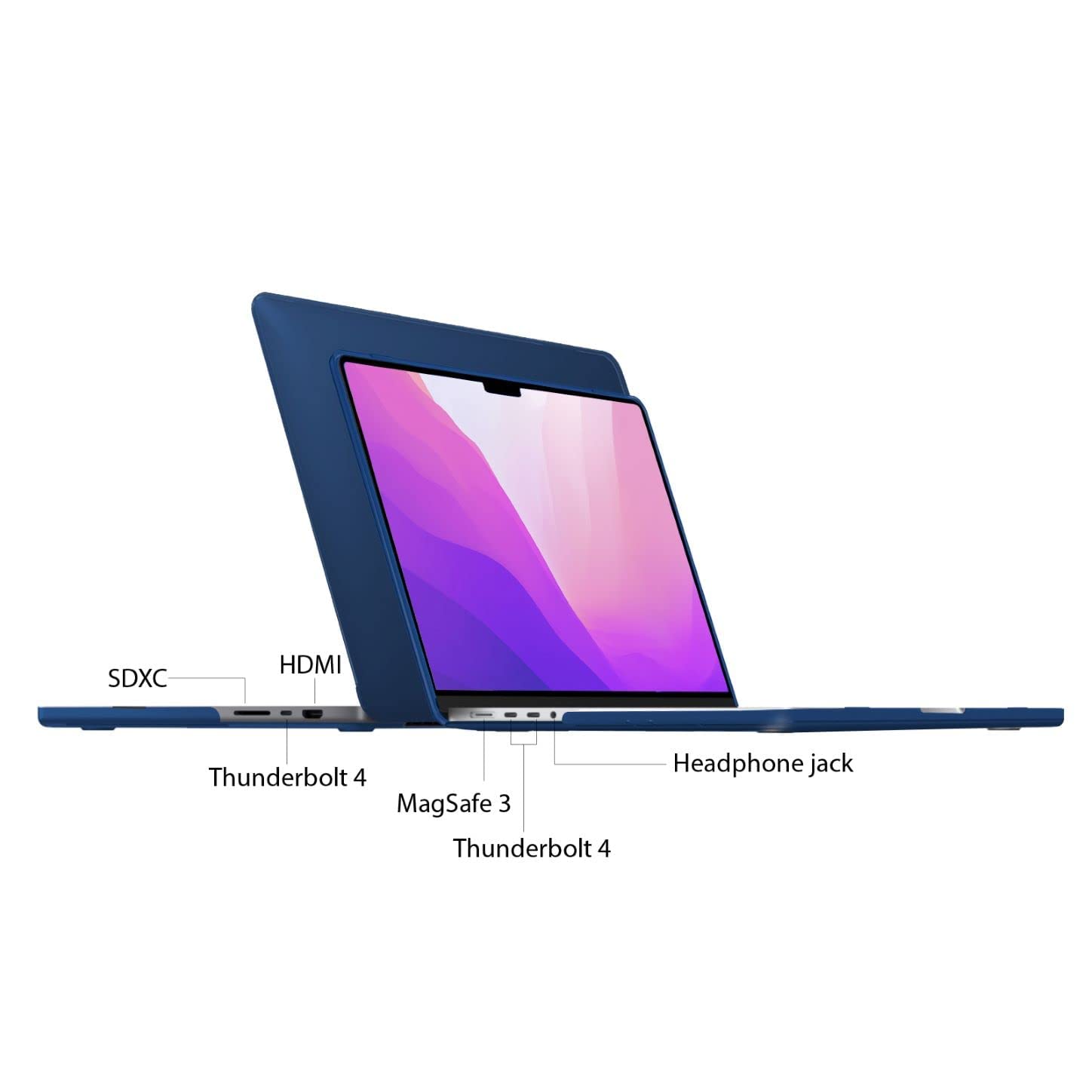 Amazon.com: IBENZER Compatible with MacBook Pro 16 Inch Case 2026
