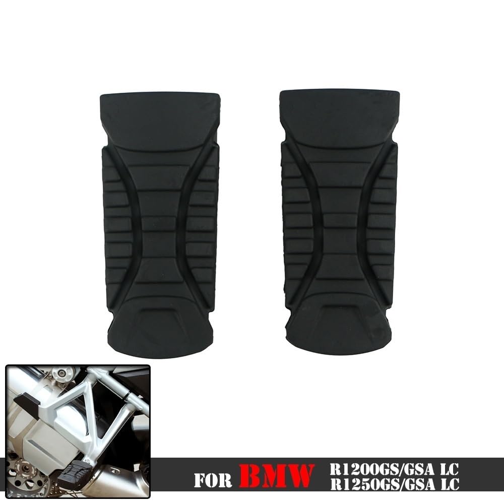 Copertura In Gomma Per Poggiapiedi Moto - 2 Pezzi, Per R1200GS 2014-2017, Nero - Foto 7