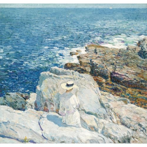 Décoration murale Childe Hassam The South Ledges Appledore | Poster poster géant 101x127 cm